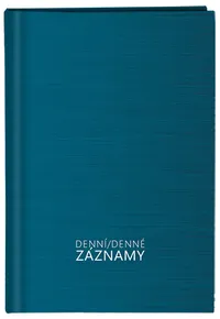Denné záznamy - A5 - Tyrkys